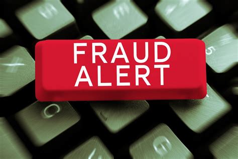 Fraud Alert .